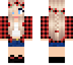 flannel girl