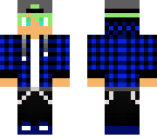 green boy