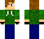 green hood boy