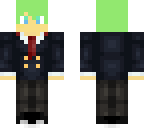 green school boy