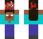 herobrine ate steve