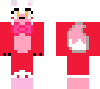 mangle with foxy coat