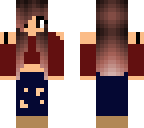 maroon strap