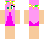 me as little carly in swimsuit