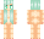 mint green hair base