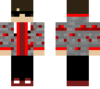 mlg blue eyes redsrone boy