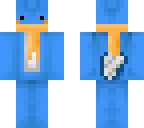 mudkiper with a scarf improvement