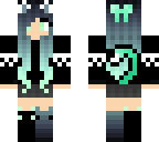 my winter skin wolfs4me