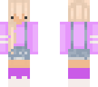 omg kawaii purple edit