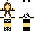 panda girl