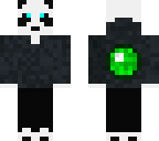 pandas slime skin