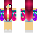 pink and purple girl