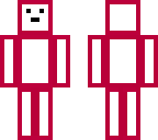 pink and white