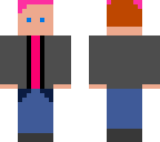 pink haired guy