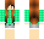plaid girl 