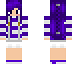 purple girl