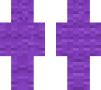 purple wool