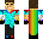 rainbow man