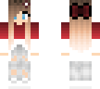 red and white