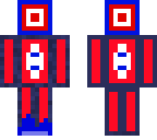 red white and blue