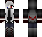 skull girl edit