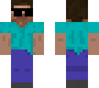 steve with a defect