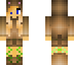 wild bear girl