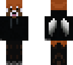 winged red panda