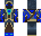 wizard - blue