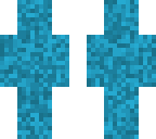wooden plank with blue overlay