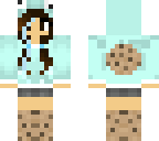 an edit of cute cookie girl