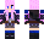 aphmau with pink hair