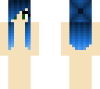 base blue hair
