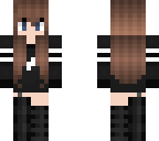 black neko girl