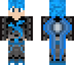 blue