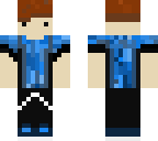 blue chibi