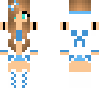 blue creeper girl