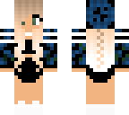 blue girl