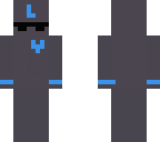 blue l