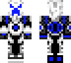 blue robo creeper