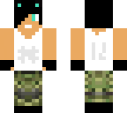 cat army boy