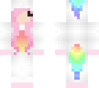 chibi unicorn girl