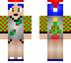christmas skin