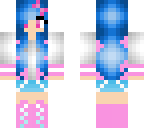 cool and cute girl my skin