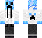 creeper is blue