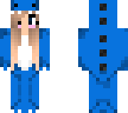 cut dino girl