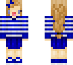 cute blue skin