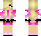 cute girl pink