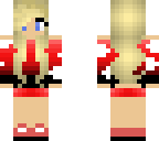 cute girl red