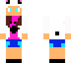 cute panda girl
